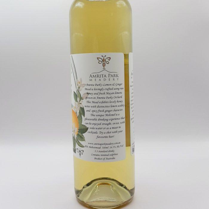 Lemon & Ginger Mead - Image 2