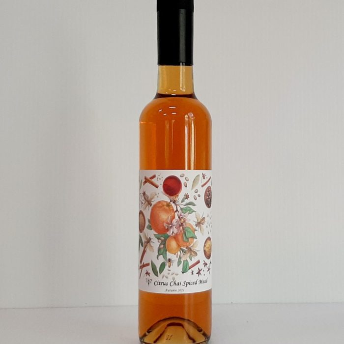 Citrus & Chai Spiced Mead 2023