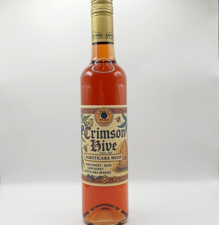 "Crimson Hive" 2024 Semi Sweet Jaboticaba Mead