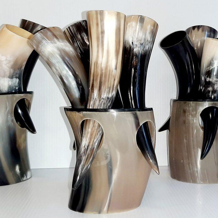 Mead Drinking Horn Set - Image 2