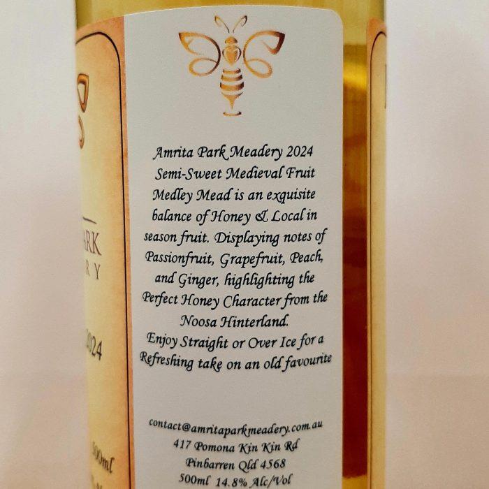 Medieval Fruit Medley Mead | Amrita Park Meadery - Image 2