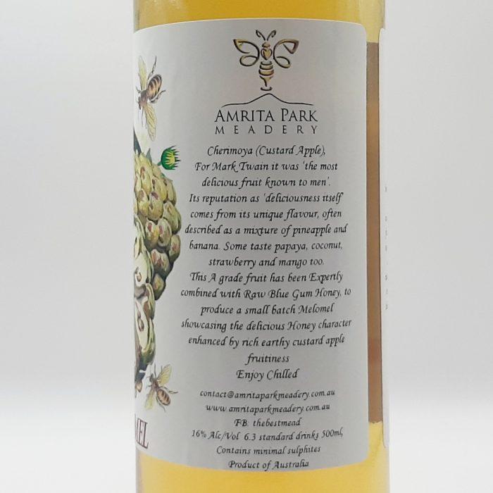 Cherimoya Melomel  (Custard Apple Mead) 2024 - Image 2