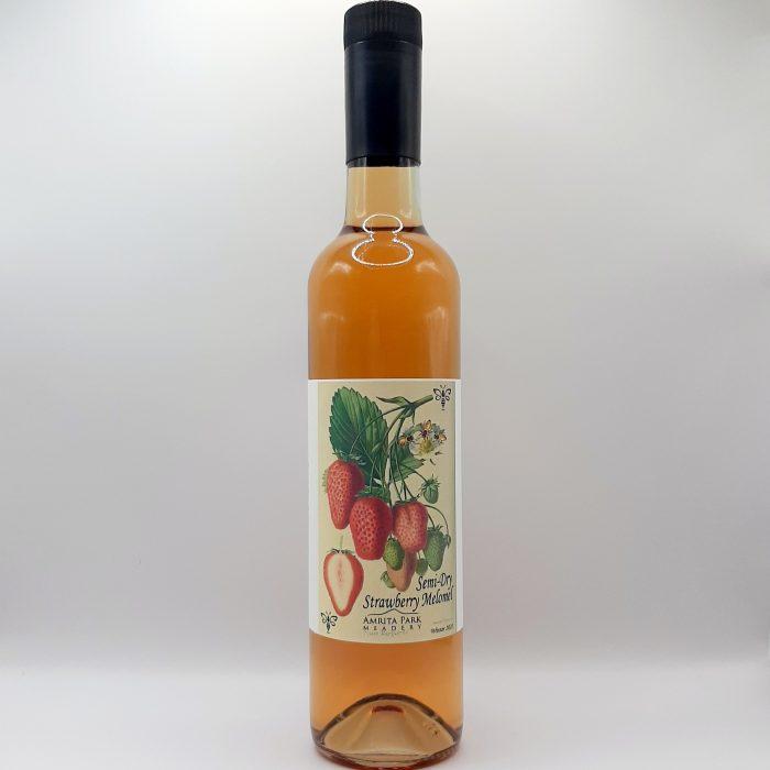 Semi Dry Strawberry Melomel Winter 2023