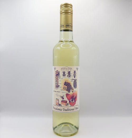 Sweet Macadamia Traditional Mead bottle – Amrita Park Meadery