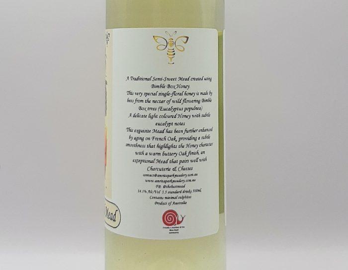 Bimble Box Semi-Sweet Traditional Honey Mead - Image 2