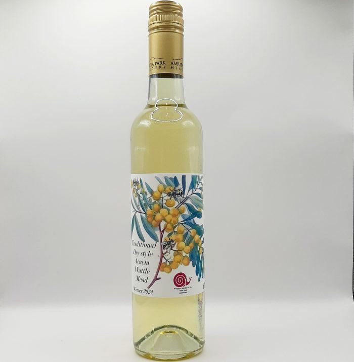 Dry Traditional Wattle Honey Mead Winter 2024