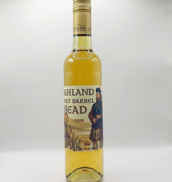 Highland Whisky Barrel Mead