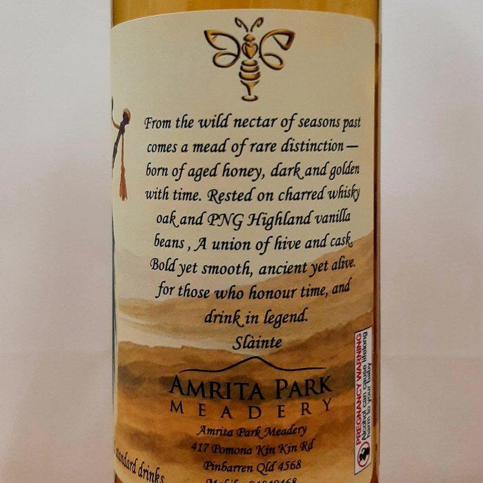Highland Whisky Barrel Mead - Image 2