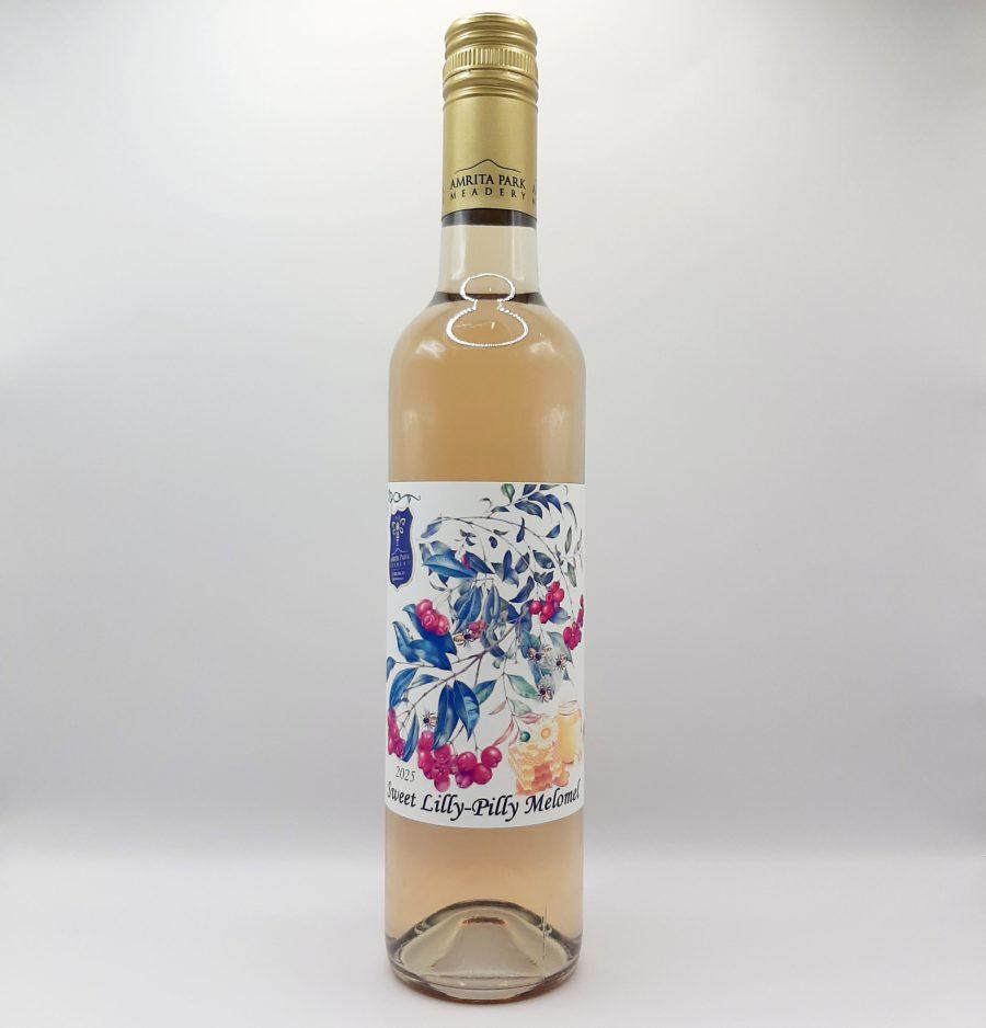 Lilly Pilly & Macadamia Honey Melomel bottle – Amrita Park Meadery