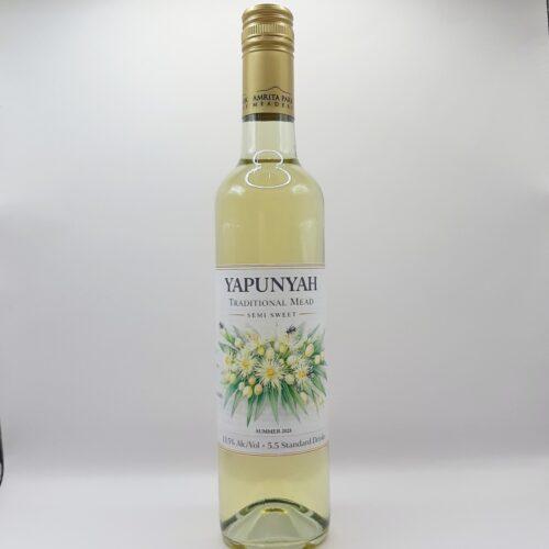Yapunyah Honey Mead bottle – Australian traditional mead