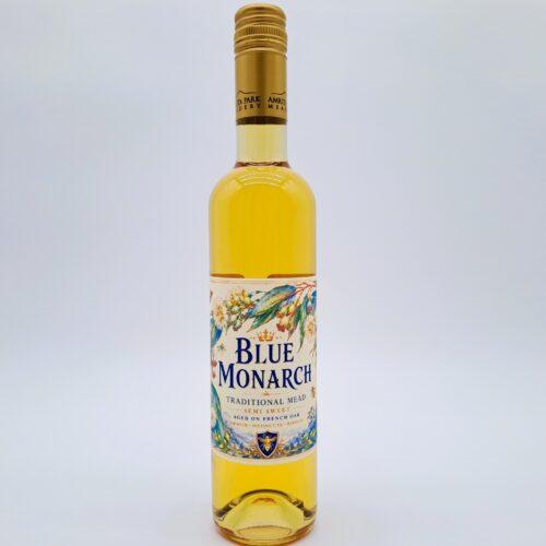 Blue Monarch Blue Gum Traditional Mead – Amrita Park Meadery